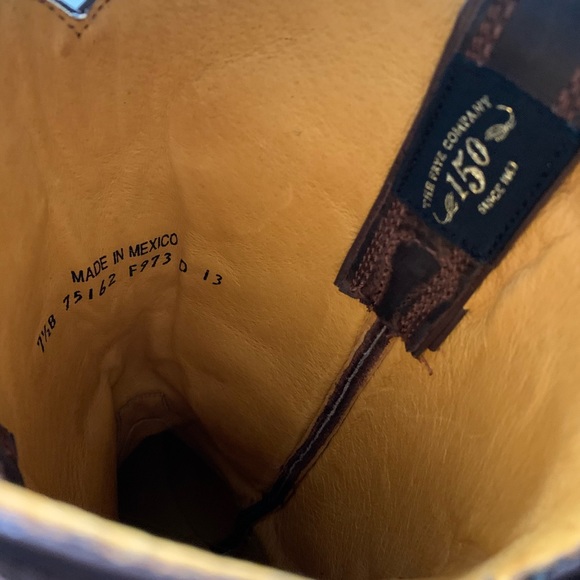 Frye Wylie Stitch 150th Anniversary Wester… - Picture 3 of 8